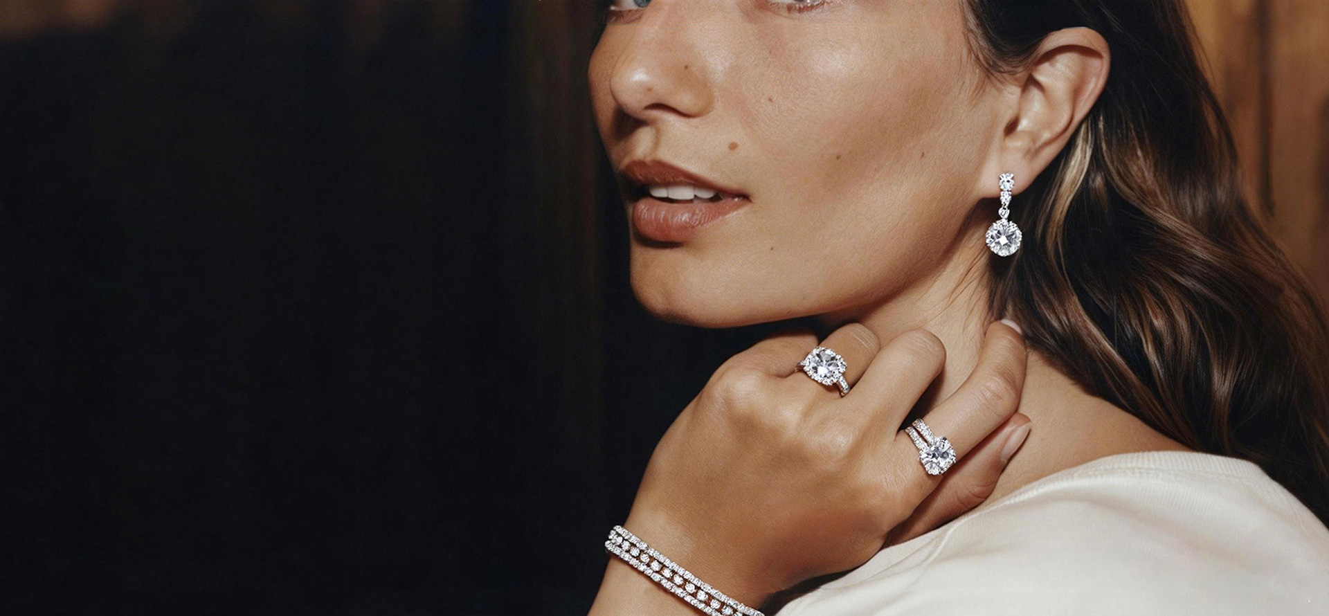 Moissanite Jewelry Wholesale