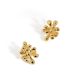 Chunky Jewelry Electroforming Lady's Casual Irregular Fireworks S999 Sterling Silver Luxury Stud Earrings(Pre-Sale)